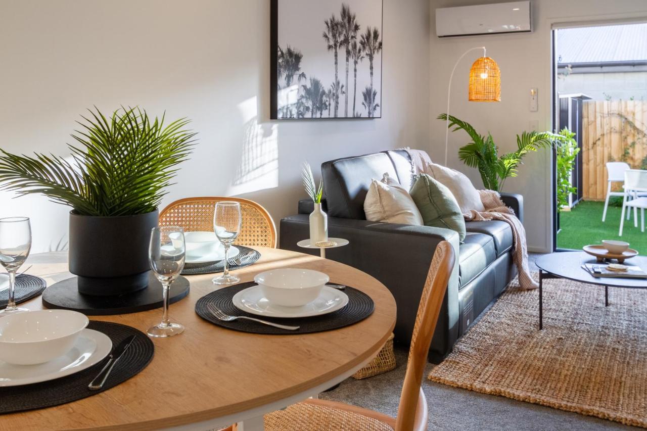 Garden City Getaway 2 Bed With Sofa Bed 1 Bath Christchurch Exterior foto